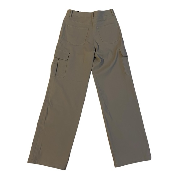 Theory Relaxed Straight-Leg Cargo Pants Size 4 - Picture 4 of 7